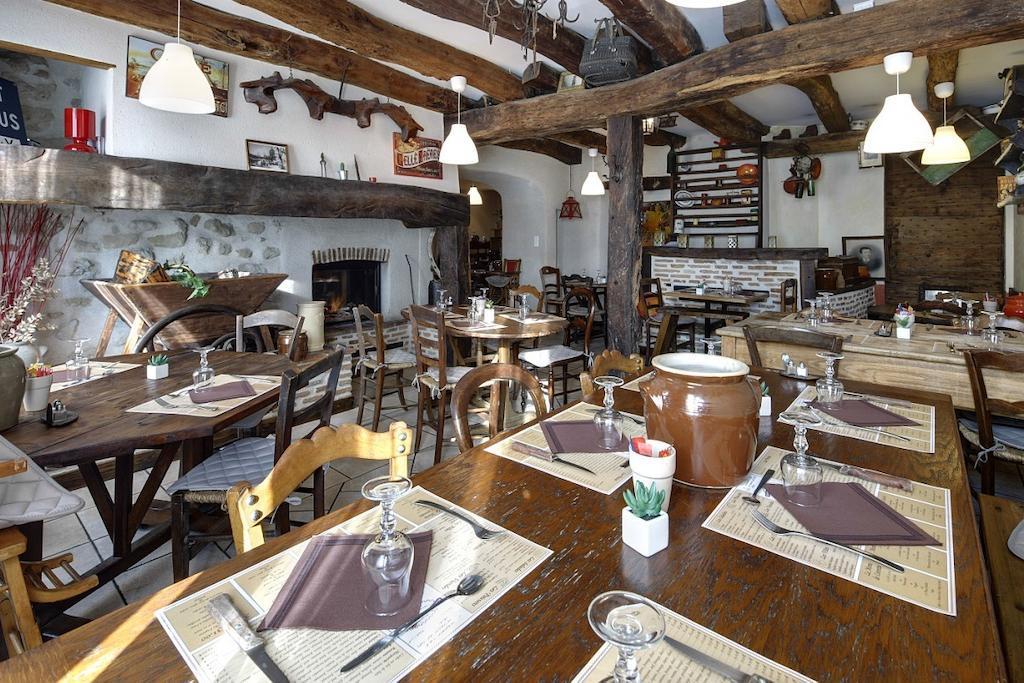 Hotel Restaurant Chez Pito Busque Εξωτερικό φωτογραφία