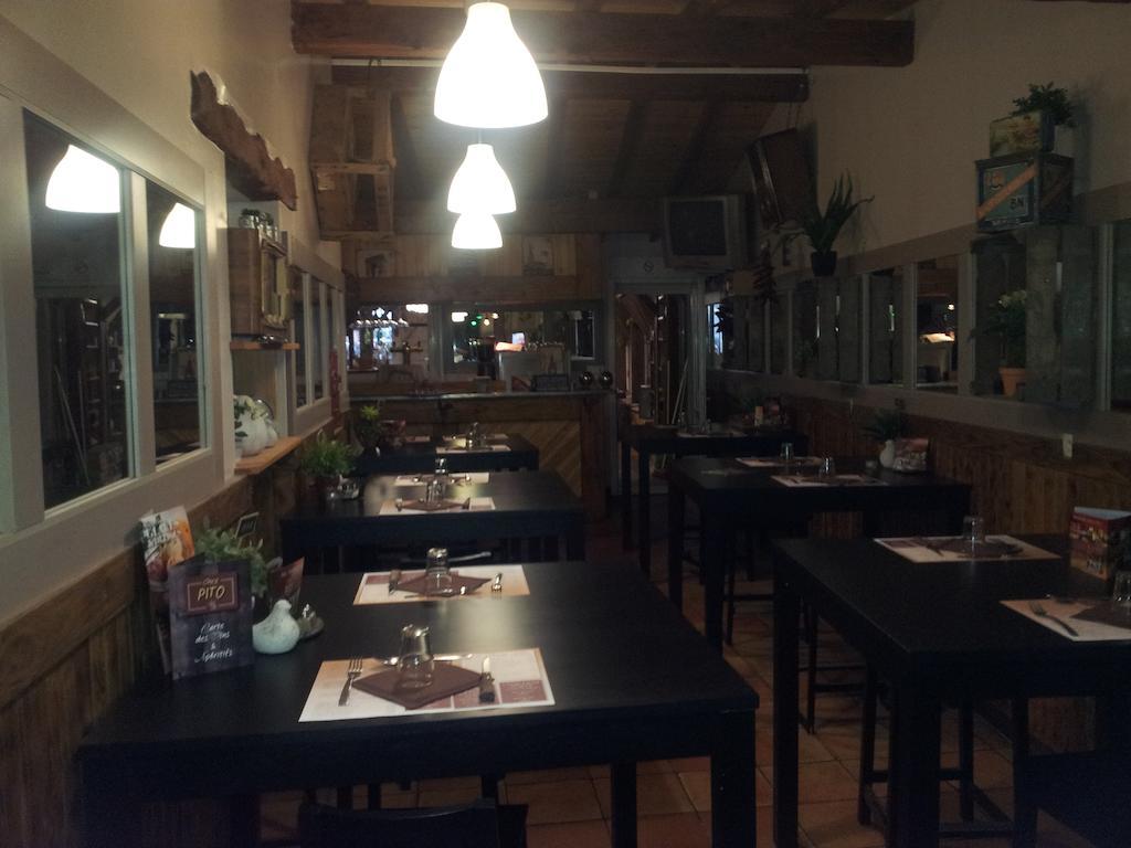 Hotel Restaurant Chez Pito Busque Εξωτερικό φωτογραφία
